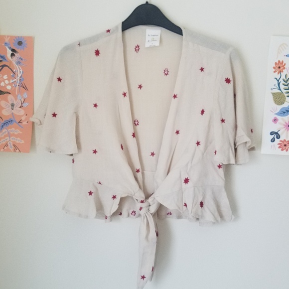 By Together Tops - Tie Front Top